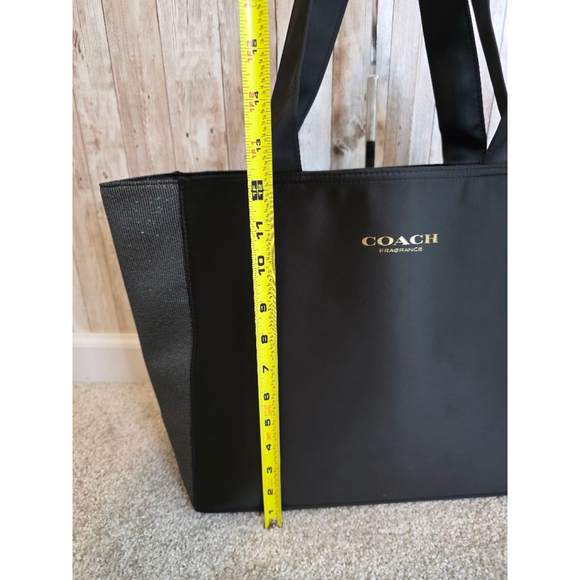 Women's Coach Tote Bag Black - Picture 4 of 8